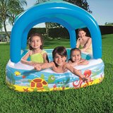 Bestway dječji bazen s krovom plavi 140 x 140 x 114 cm 52192 Cijene