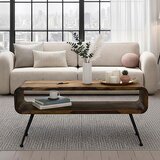 MID.YOU KLUBSKA MIZA, rjava | Shoptok.si
