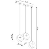  Obesna svetilka TITRAN 3 biała, (21348152) | Shoptok.si