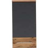Premium Living Zgornja Omara Float, Hrast, Antracit | Shoptok.si