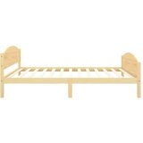 vidaXL posteljni okvir iz trdne borovine 120x200 cm | Shoptok.si