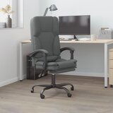 Maison Chic Masažni pisarniški stol - računalniški stol temno sivo blago, (21784441) | Shoptok.si
