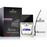 SANTINI Cosmetic Diamond Lavender dišava za avto 50 ml