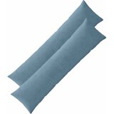  Presvlaka za jastuk 2 pcs ALMELO Plava 40 x 145 cm Kord | shoptok.hr