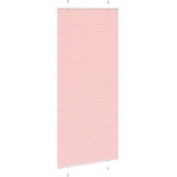  Plisirana zavjesa Roza 100x200 cm Širina tkanine 99,4 cm Poliester | shoptok.hr