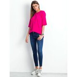BASIC Feel Good Blouse-RV-BZ-4840.06P-fuchsia | shoptok.hr