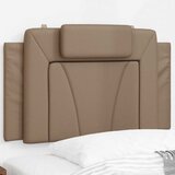  Jastuk za uzglavlje Viana boja cappuccina 80 cm od umjetne kože | shoptok.hr