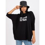 RUE PARIS Blouse-RV-BZ-7553.26-black | Shoptok.si