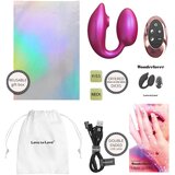 Love To Love Wonderlover - vibrator za G-točku klitorisa (metalno ružičasta) | shoptok.hr