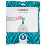 Brabantia PerfectFit vrečke za smeti za Bo Touch Bin - praktično pakiranje - 5L (W) - 40 kom. | Shoptok.si