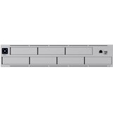 Ubiquiti UNAS-Pro-8-EU 2U rack-mount NAS with (8) 2.5/3.5" HDD bays and (2) M.2 NVMe SSD cache slots, delivering faster access, lower latency, and high-availability 10 Gbps networking for large-scale file storage and sharing UNAS-PRO-8-EU Cene
