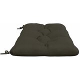  Jastučić za klupu VIANEN 100% poliester Antracit - Antracit 110 x 60 x 12 cm | shoptok.hr