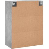  Zidni ormarići 2 kom siva boja betona 69 5 x 34 x 90 cm | shoptok.hr