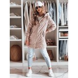DStreet Kurtka damska pikowana przejściowa LIVIANA różowa | shoptok.hr