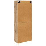  Kuhinjski ormarić Umjetnički hrast 69 5 x 34 x 180 cm Konstruirano drvo | shoptok.hr
