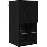 TV zidne jedinice 8 pcs Crni hrast Konstruirano drvo | Eponuda.com