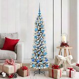  Umjetno božićno drvce Bijela 150 cm PVC i Metal i Plastika | shoptok.hr