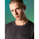 Sinsay Pamučna boxy majica bez rukava | shoptok.hr
