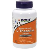 Now Foods L-Teanin Double Strength 200 mg 120 kaps. Cene