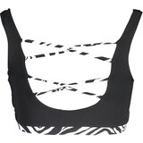 KARL LAGERFELD BEACHWEAR SWIMSUIT TOP WOMEN BLACK | Shoptok.si