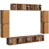 TV ormar 8 pcs Staro drvo | shoptok.hr