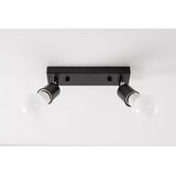 Toolight Stropna svjetiljka reflektor Crni APP696-2C | shoptok.hr