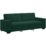  Trosjed Tamnozeleni 220x78x84 cm Baršun | shoptok.hr