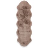 Think Rugs Svjetlo smeđa sintetička staza 60x180 cm Super Teddy – Cijene