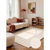 Elle Decoration Krem ručno rađen vunen tepih 160x230 cm Puristic Knots – | shoptok.hr