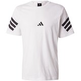 Adidas Funkcionalna majica črna / bela Cene
