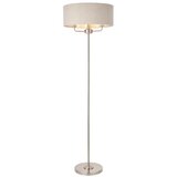  endon 94359 - podna lampa highclere 3xE14/40W/230V bež/sjajni hrom | Eponuda.com