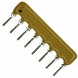 Bourns Otporna mreža 1 k radijalno ožičena SIP-8 0.2 W 4608X-101-102LF 1 kom. Cijene