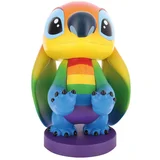 Disney kabelski fantje - disney rainbow stitch gaming accessories nosilce in imetnik telefona za večino krmilnikov (xbox, play station, nintendo switch) & phone, (21324155)