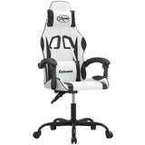  Igraća stolica bijelo-crna od umjetne kože | shoptok.hr