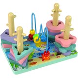 Drveni sorter kockica Sea World | Shoptok.si