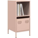 vidaXL Komoda roza 35x39x73,5 cm hladno valjano jeklo Cene