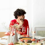 DOIY set za so i biber, pečurka (amanita),