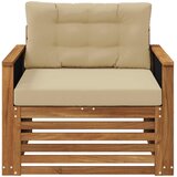  Srednja sofa za van Prirodna | shoptok.hr
