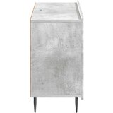  Kreveta Betonska siva 89 x 34,5 x 62 cm Konstruirano drvo | shoptok.hr