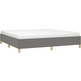  Za krevet tamnosivi 200x200 cm od tkanine | shoptok.hr