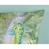 Good Morning Zelena enojna/podaljšana bombažna otroška posteljnina 140x220 cm Dani – | Shoptok.si
