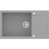 Sink Solution pomivalno korito NATURA 200 PLUS, 860 x 500 mm - črna (7050087) | Shoptok.si