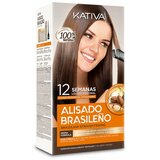  kativa Alisado Brasileno set za ravnanje kose peglom Cene