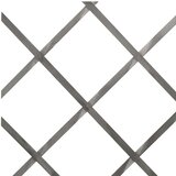 vidaXL Rešetkaste ograde 5 kom sive od masivne jelovine 180 x 30 cm | shoptok.hr