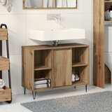 vidaXL toaletna jedinica Umjetni hrast MDF Standard Toaletna jedinica | shoptok.hr