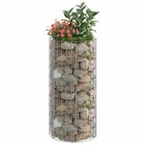  Kružni gabionski stup od pocinčanog čelika Ø 50 x 100 cm | shoptok.hr