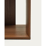 Kave Home Sistem modularnih polic v orehovem dekorju 34x38 cm Litto – | Shoptok.si