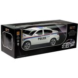  Auto na daljinsko upravljanje Police Coupe - bijeli | shoptok.hr