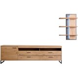 Livetastic DNEVNI REGAL, barve hrasta | Shoptok.si