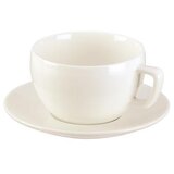 Tescoma Crema šalica za doručak s tanjurićem, 300 ml | shoptok.hr